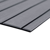 SeaDek 32279-80066 40" x 80" 6mm Teak Full Sheet - Brushed Texture - Storm Grey/Black (1016mm x 2032mm x 6mm)